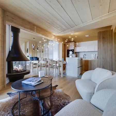 Neuf Rooftop, Sud, Proche Pistes, Cheminee, Wifi - Fr-1-690-21 Apartamento Montvalezan