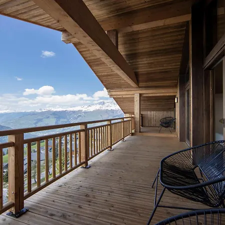Neuf Rooftop, Sud, Proche Pistes, Cheminee, Wifi - Fr-1-690-21 Montvalezan