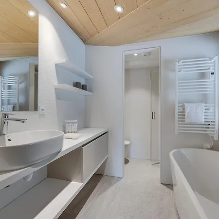 Neuf Rooftop, Sud, Proche Pistes, Cheminee, Wifi - Fr-1-690-21 Apartamento *
