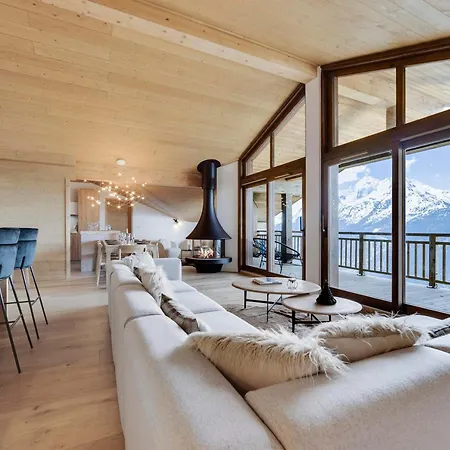Neuf Rooftop, Sud, Proche Pistes, Cheminee, Wifi - Fr-1-690-21 *