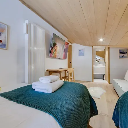 Apartamento Neuf Rooftop, Sud, Proche Pistes, Cheminee, Wifi - Fr-1-690-21 *
