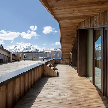 Apartamento Neuf Rooftop, Sud, Proche Pistes, Cheminee, Wifi - Fr-1-690-21 *